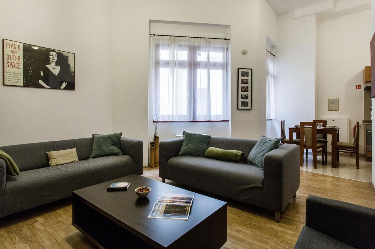 Family Suite By Heroes' Square Budapest Exterior foto