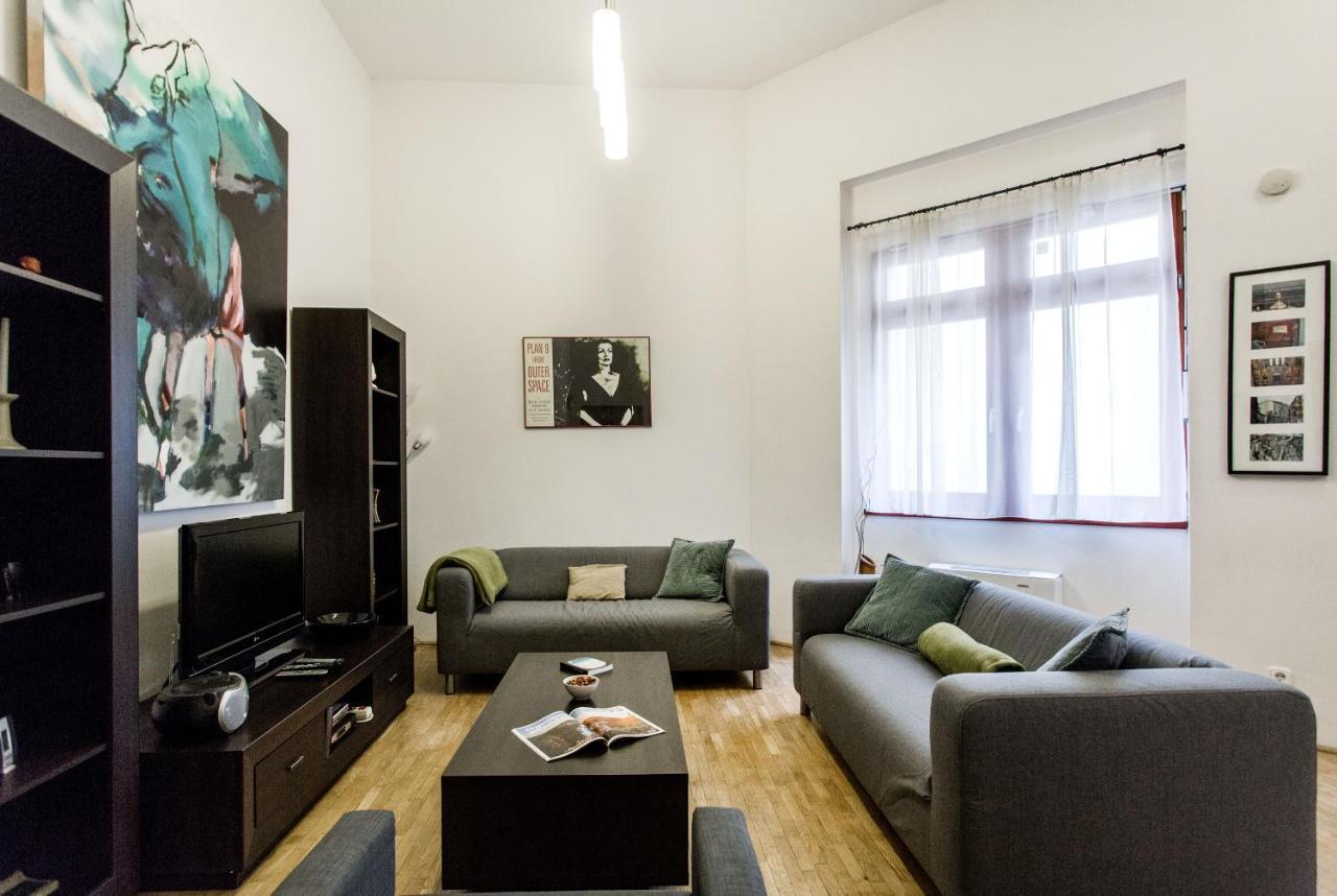 Family Suite By Heroes' Square Budapest Exterior foto